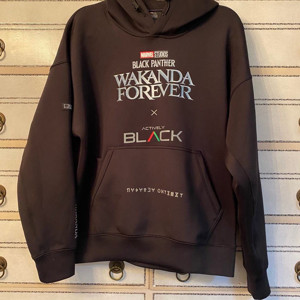 Marvel Studios Black Panther Hoodie